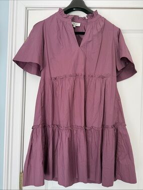 Sea Cotton tunic dress